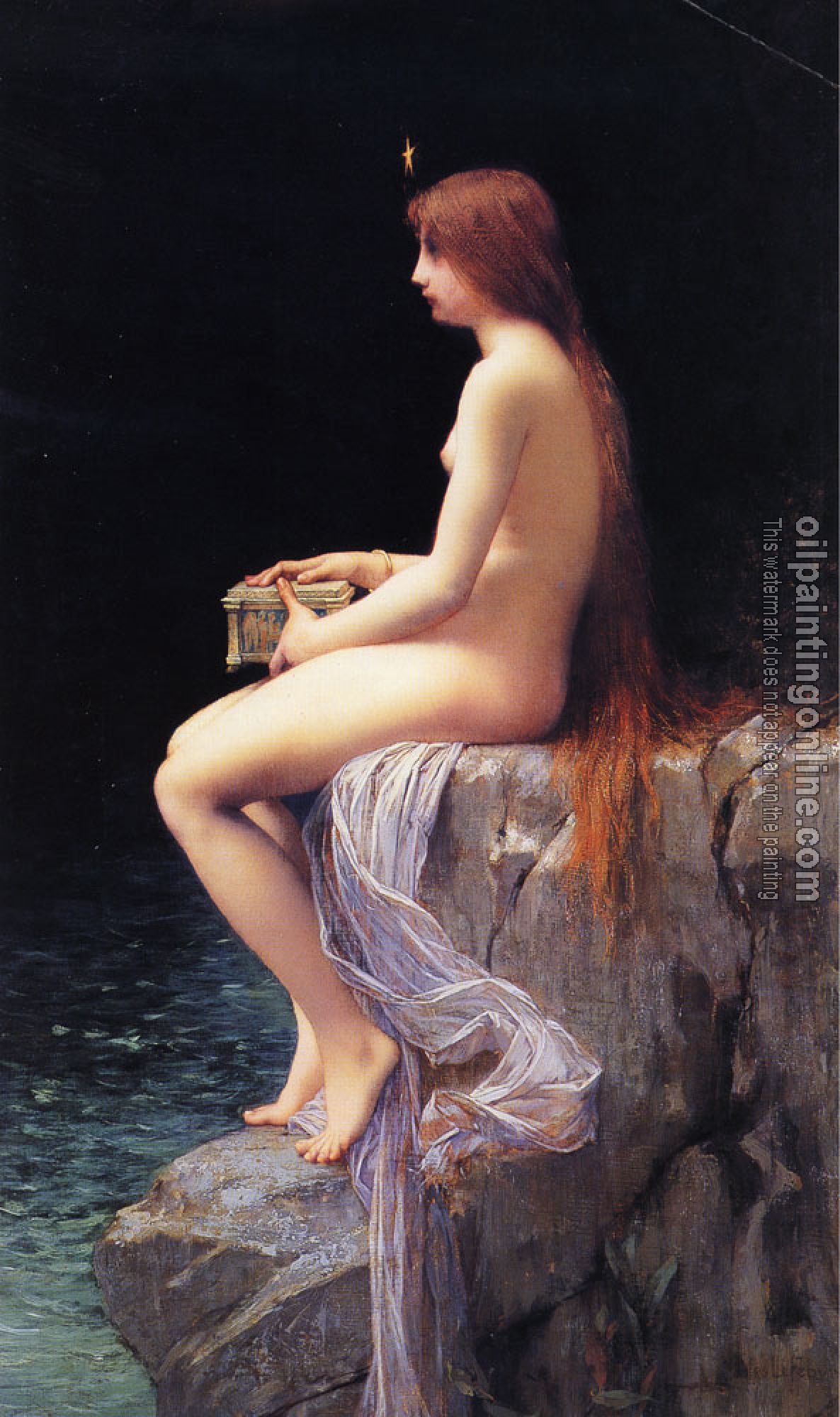 Jules Joseph Lefebvre - Pandora